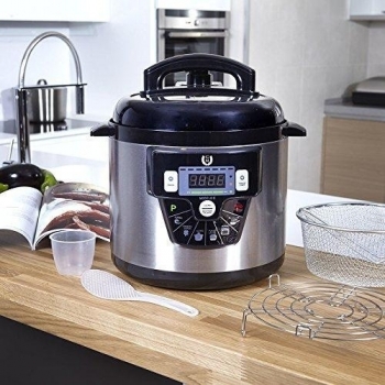GM E - Olla programable, 6 l, 12 sistemas de seguridad