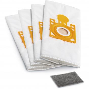Juego de Bolsas para Aspiradora Cilíndrica Thomas 787252 - Set de 100 Unidades para Crooser