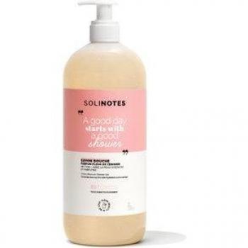 Jabón Líquido para Ducha Flor de Cerezo 1L Purificante Solinotes