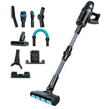 Aspirador Escoba Digital Sin Cable Conga Rockstar 3000 Advance Ergowet, 4 en 1, 680 W, 26 kPa, Cepillo Jaliscazo, Autonomía de 90 min, Tubo