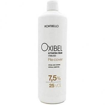 Montibel-Lo Oxibel, Aclarante de Pelo En Crema 25 Vol, 1000 ml