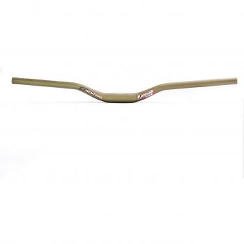 Renthal HBRNL73N - Manillar para bicicletas, talla 31.8 Clamp Rise 38mm 740mm Ancho