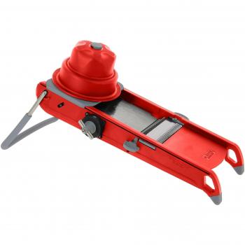 DE BUYER 2015.43 Swing Plus Rallador de Verduras, plástico, Rojo, 44,5 x 19.5 x 15 cm