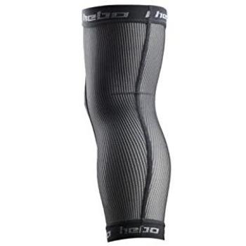Hebo Rodilleras Defender Pro 2.0 Junior Negras para Niño