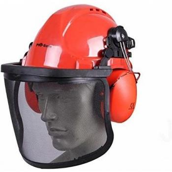 Casco Protector Profesional LEM Select con Visera y Auriculares