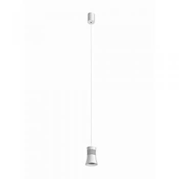 Lámpara Colgante LED Pagoda Blanca 12.5W Luz Cálida 3000K 950lm con Garantía de 3 Años
