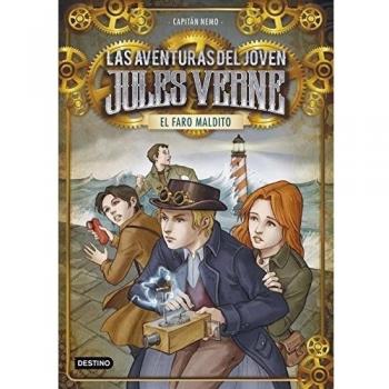 El faro maldito: Las aventuras del joven Julio Verne 2 - Capitán Nemo
