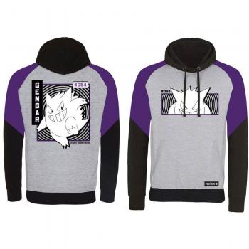 Sudadera con capucha de Gengar Shadow en talla XL