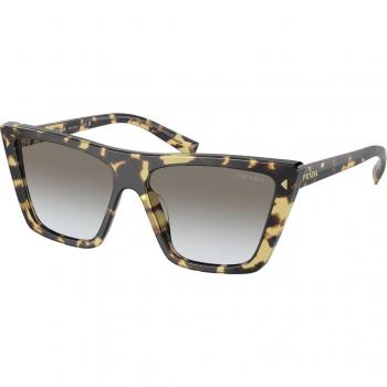 Prada PR 21ZS 7S00A7 Women's Butterfly Havana Sunglasses