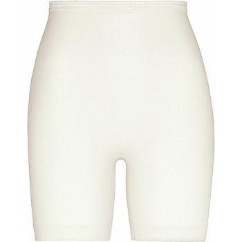 Pantalones Largos Exquisitos Mey (Lana/Seda) Blancos Crema 44 Damen