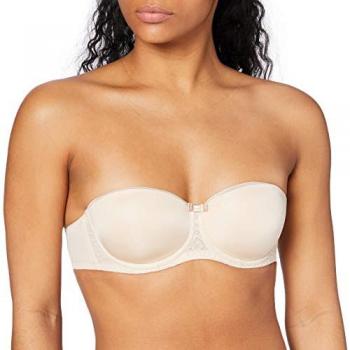 Triumph Women's Beauty-Full Essential WDP Wired Padded Bra with Detachable Straps - Nude Beige