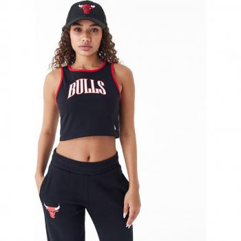 New Era Camiseta Sin Mangas NBA Team Wordmark Chicago Bulls