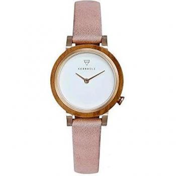 Reloj KERBHOLZ LUISE de Madera Natural WLUI1606 Importado para Mujer