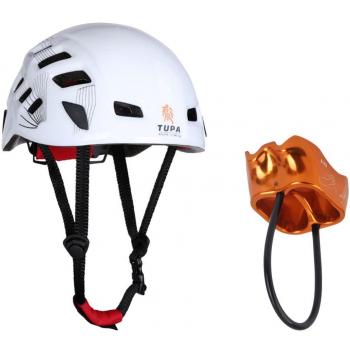 Gazechimp Casco de Escalada y Belay Rappel Dispositivo Formar único Accesorios de Rappel Alpinismo Deportes