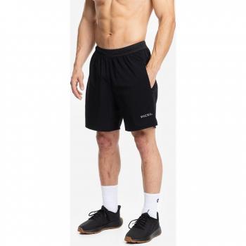 Shorts de Entrenamiento Premium para Hombre Picsil Negro