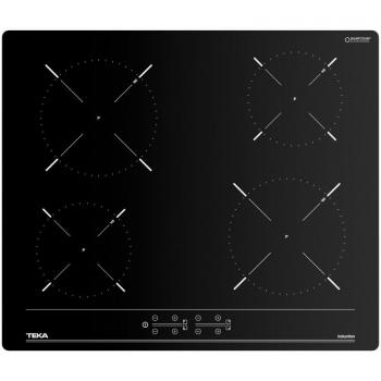 Placa de Inducción Teka IBC 64000 TTC Negra 60 cm - 4 Zonas - Comando Frontal