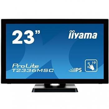 iiyama Prolite T2336MSC-B2 23 1920 x 1080Pixeles Multi-Touch Negro - Monitor