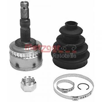 Juego de articulación para árbol de transmisión Metzger 7110114, lado de rueda, Opel Meriva A