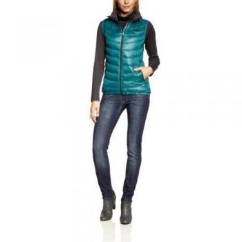 SALEWA Weste Fedaia DWN M VST - Cortavientos para mujer, color azul, talla 42