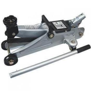 Cric Hidráulico Rodante 1,5 Toneladas con Ruedas y Altura Ajustable de 135 a 340 mm