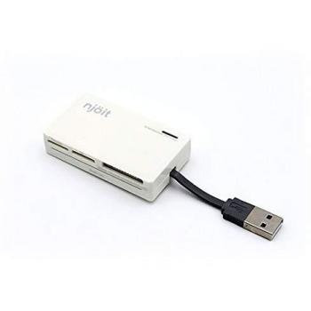 Lector Tarjeta EXT NJOIT All-IN-One NJCARDREADER SD/SDHC/MMC/MS/TF/M2 NJCARDREADER