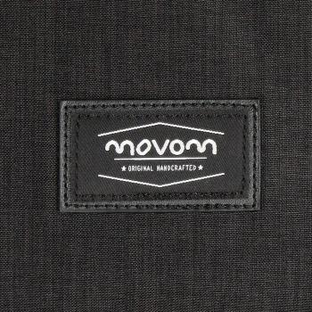 Movom Ottawa Neceser de Viaje, 26 cm, 4.99 litros, Negro