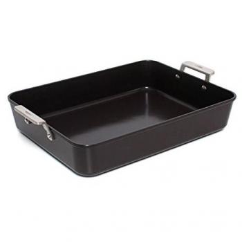 Valira Aire - Rustidera Premium de 35x27 cm hecha en España, aluminio fundido con antiadherente reforzado, apta para inducción