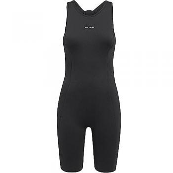 Traje Neopreno Orca Vitalis Swimskin Shorty Mujer Manga Corta Negro - Talla S