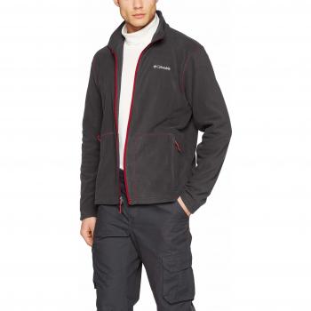 Columbia Fast Trek Light Polar con Cremallera Completa, Hombre, Shark, M
