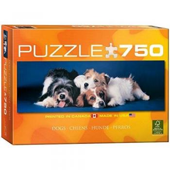 Rompecabezas Eurographics Perros - 750 piezas