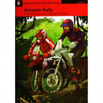 Penguin Active Reading 1: Amazon Rally Book and CD-ROM Pack: Level 1