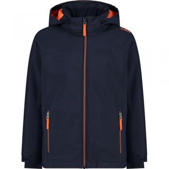 CMP Chaqueta de Esquí Infantil Snaps Hood Marino (164)