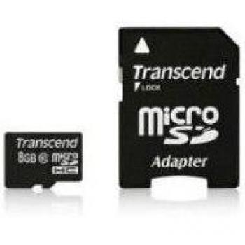 Transcend TS8GUSDHC10 memoria flash - Tarjeta de memoria