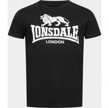 Camiseta Lonsdale Silverhill de Manga Corta