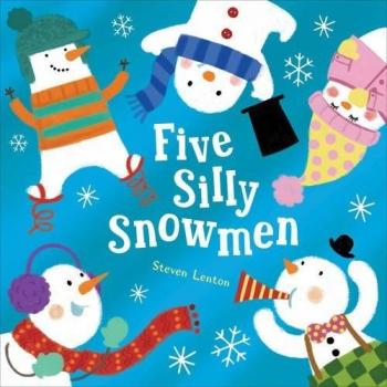 Cinco Muñecos de Nieve Divertidos