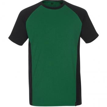Mascot 50567 – 959 – 0309-lPotsdam de tamaño grande camiseta de manga corta para hombre, color verde/negro