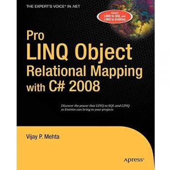 Pro LINQ Mapeo Relacional de Objetos con C# 2008