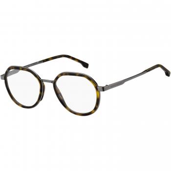Gafas de vista Hugo Boss BOSS-1256-4HU para hombre, montura con diámetro de lente Ø 50 mm