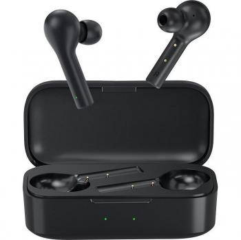 Auriculares Inalámbricos QCY T5 Bluetooth V5.0 con Control Táctil, Sonido Estéreo HD y Caja de Carga de 380mAh