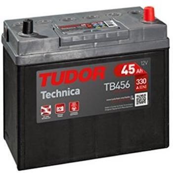 Tudor Exide Technica 45Ah, 12V Dimensiones: 237 x 127 x 227. Batería coche. 15% Más potente que las standard.