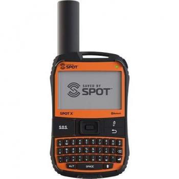 SPOT X Bluetooth 2-Way Satellite Messenger - Orange/Black
