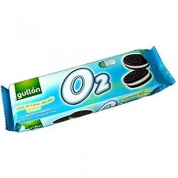 Galletas O2 Rell Crema Gullón Expo 1320G
