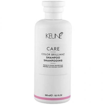 Keune Care Color Brillianz Shampoo 300 ml - Illuminating and Strengthening Shampoo for Coloured Hair