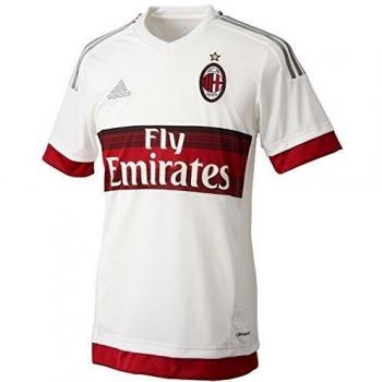 2ª Equipación AC Milan 2015/2016 - Camiseta oficial adidas, talla M