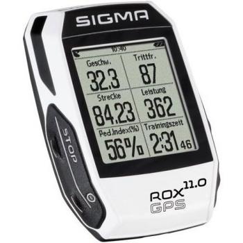Sigma Sport 01007 Ciclocomputador, Unisex Adulto, Blanco, Talla Única