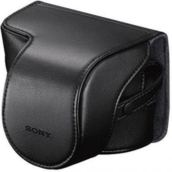 Sony LCSEJAB - Funda para cámara NEX-3, NEX-5, NEX-6, NEX-7, Negro