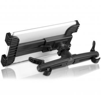 Speedlink PORTUS - Soporte de Tablet de 7-11 para Colocar en reposacabezas de Coche, Negro