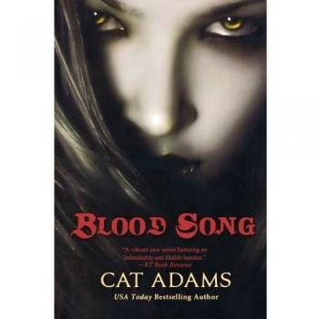 Cat Adams Blood Song: Paranormal Fantasy Novel with Vampire Themes