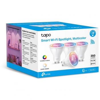 Bombilla Inteligente Wi-Fi TP-Link Tapo L610 y L630, Dimmable, Paquete de 2