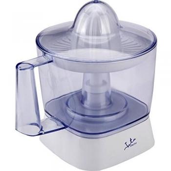 Jata Ex296 Exprimidor Eléctrico Exprimidor Sencillo De Máxima Eficacia Rotación Bidireccional Depósito Con Asa Base Antideslizante Capacidad 800 ml